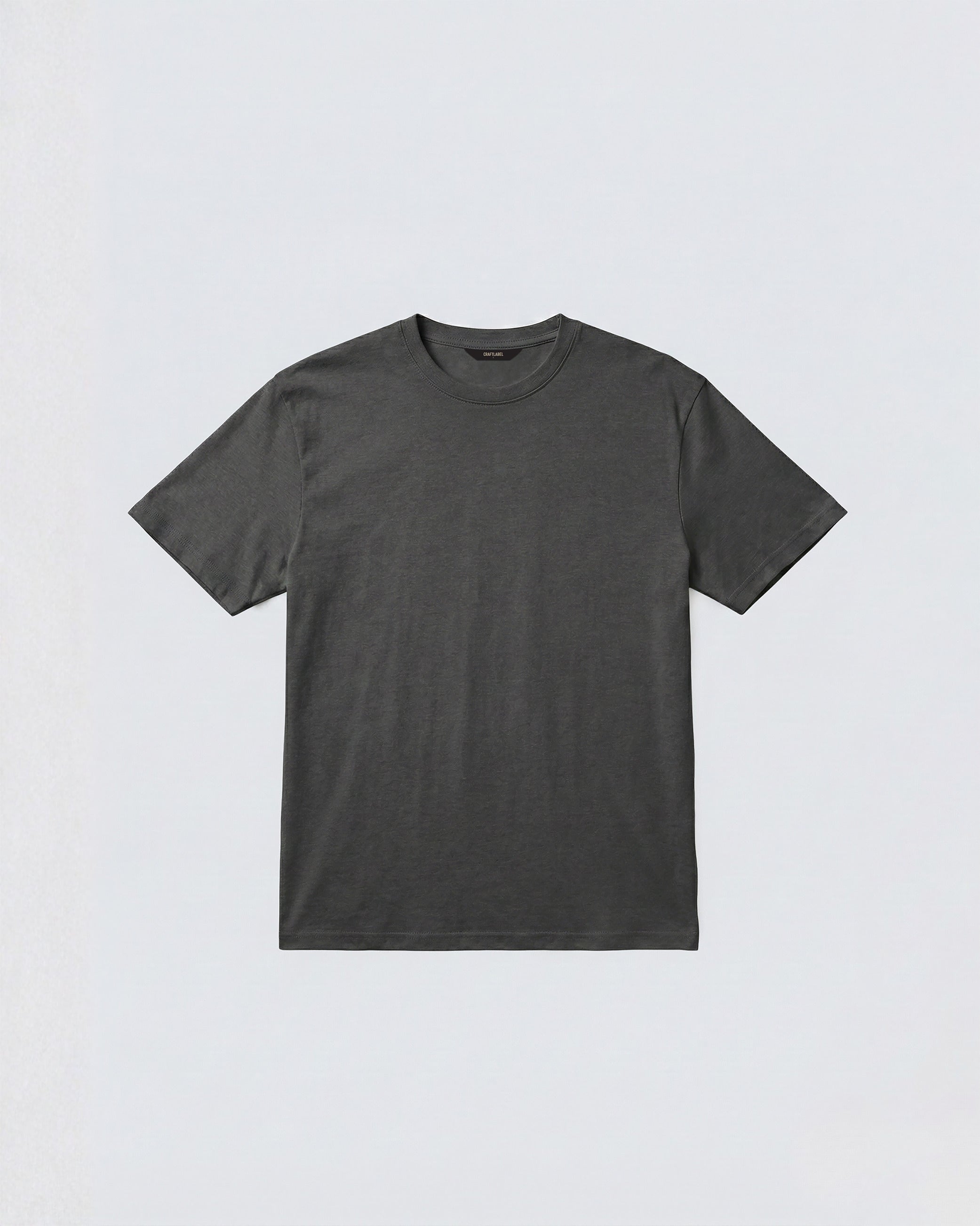 Anthracite Crew Neck T-Shirt