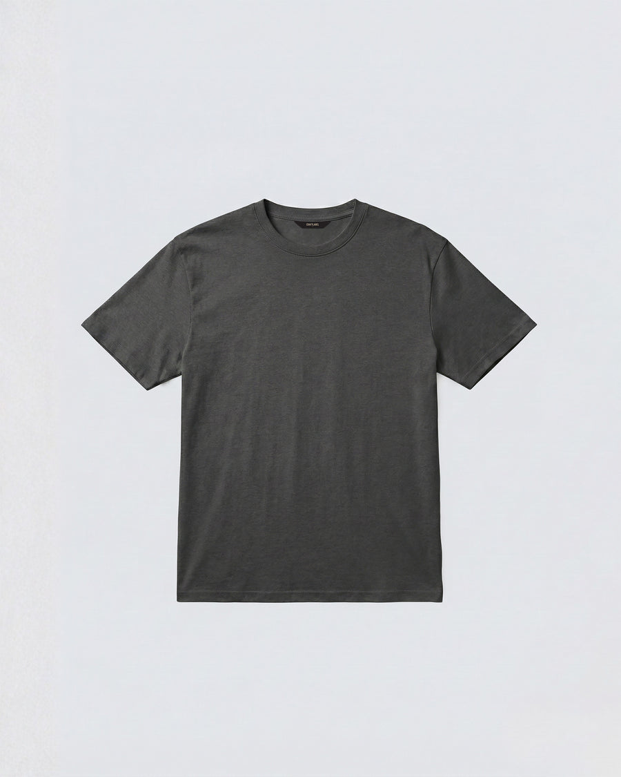 Anthracite Crew Neck T-Shirt