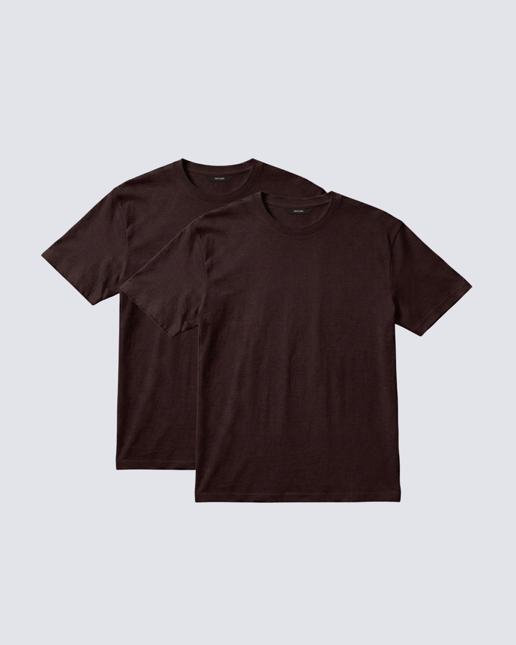 Brown Crew Neck T-Shirt