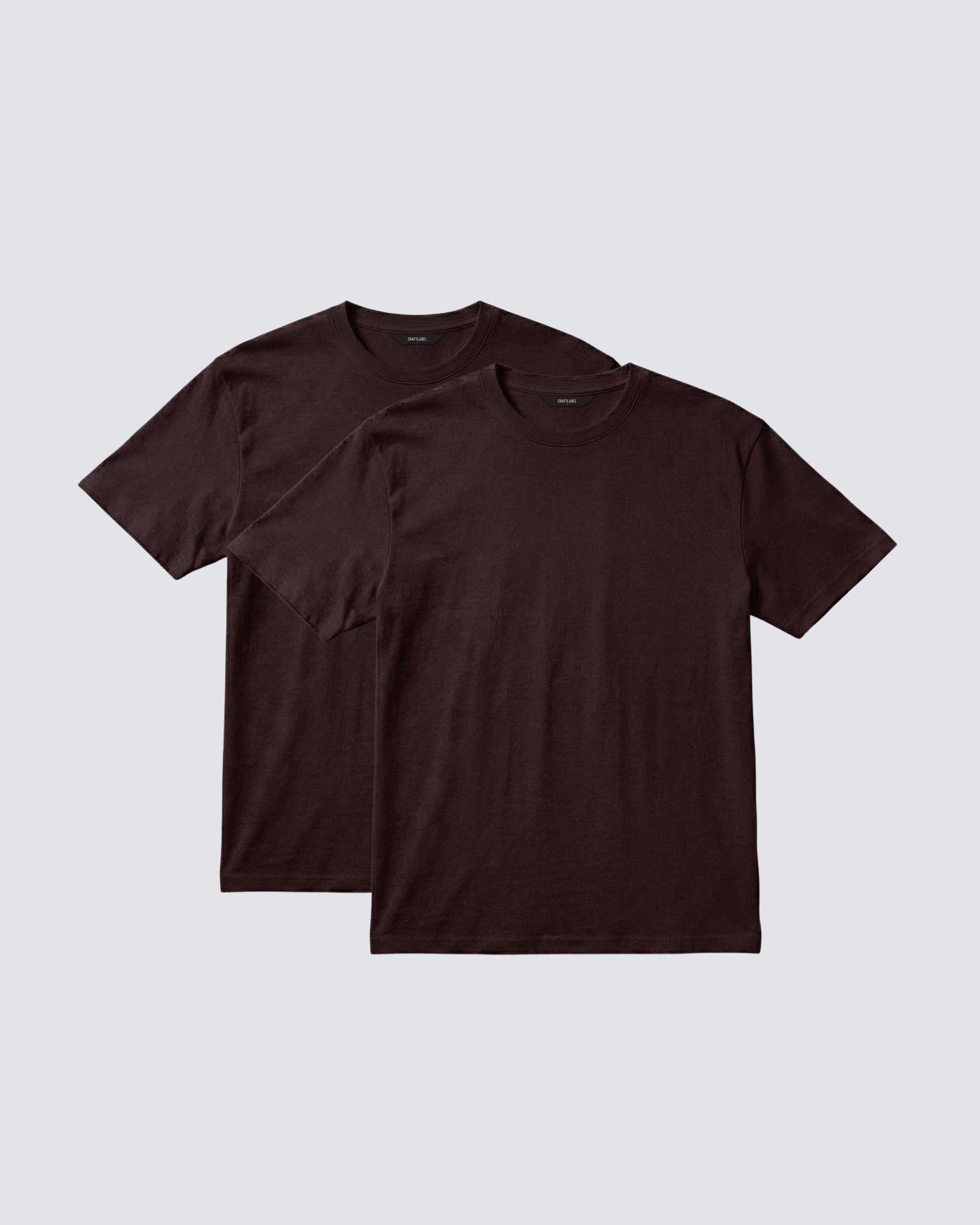 Brown Crew Neck T-Shirt