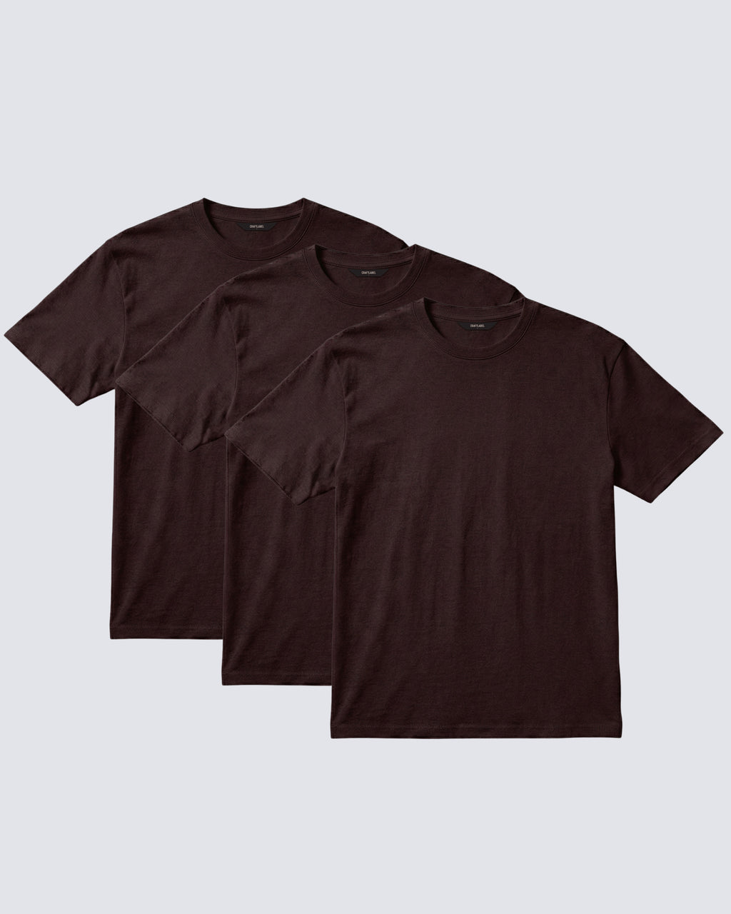 Brown Crew Neck T-Shirt