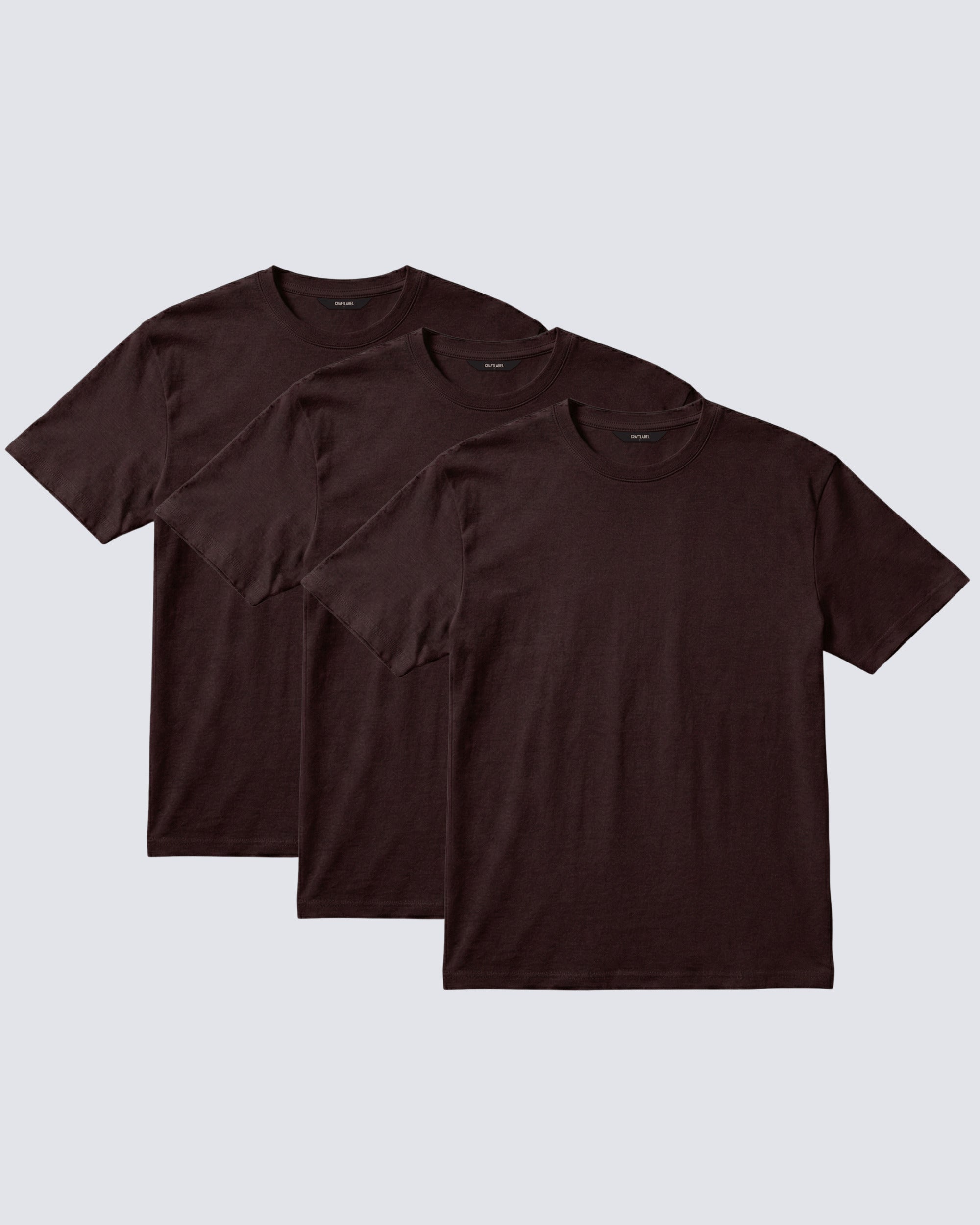 Brown Crew Neck T-Shirt