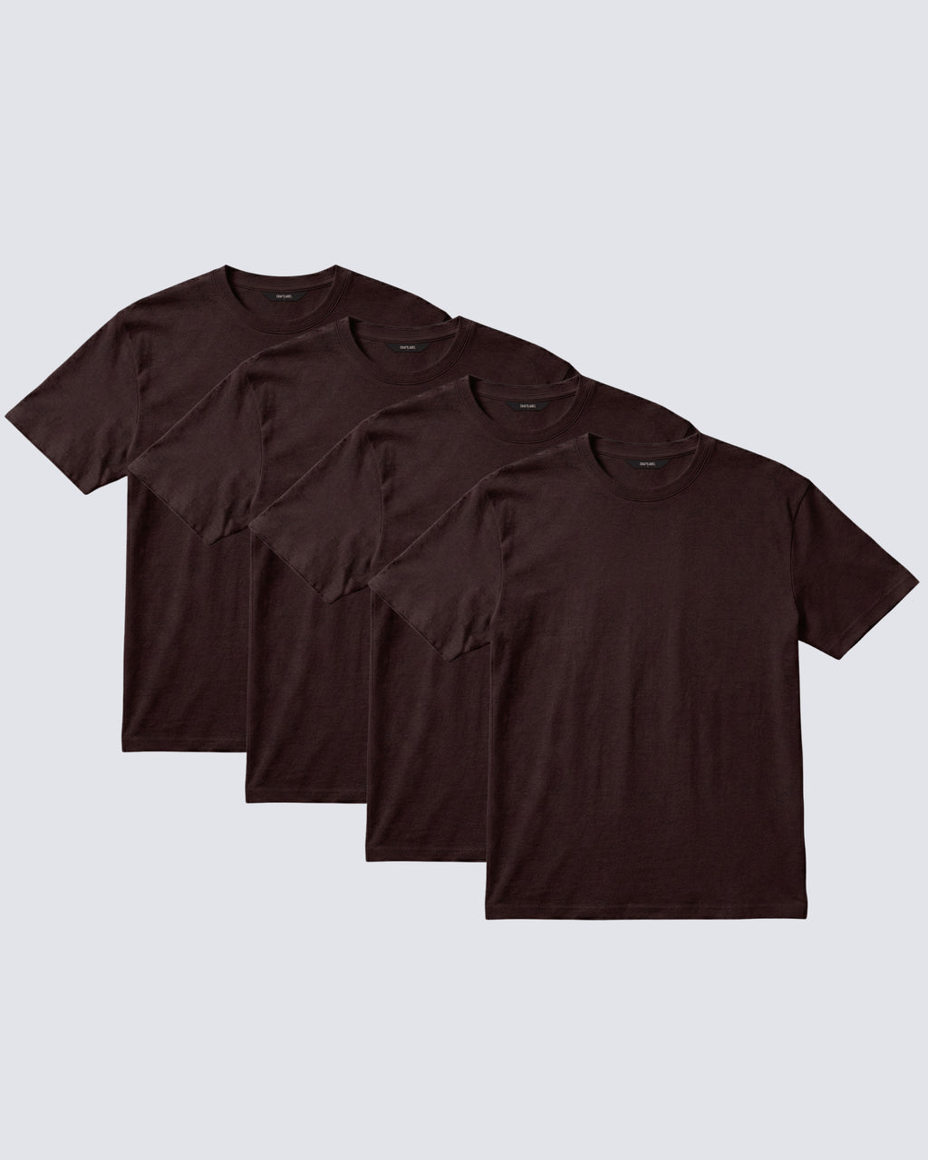 Brown Crew Neck T-Shirt