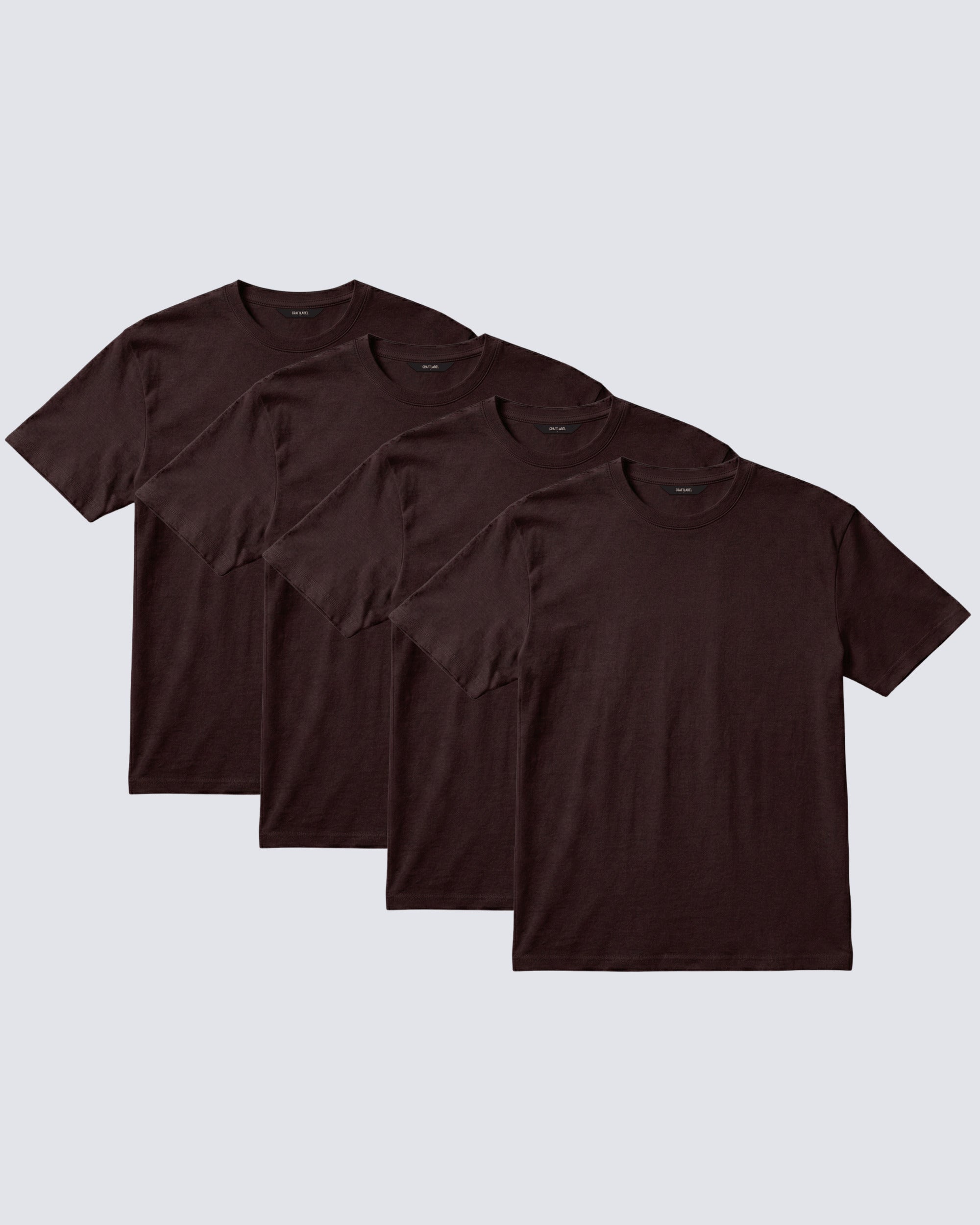 Brown Crew Neck T-Shirt