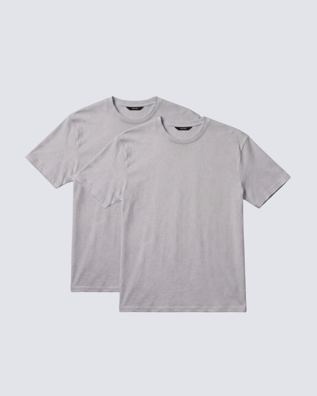 Gray Crew Neck T-Shirt