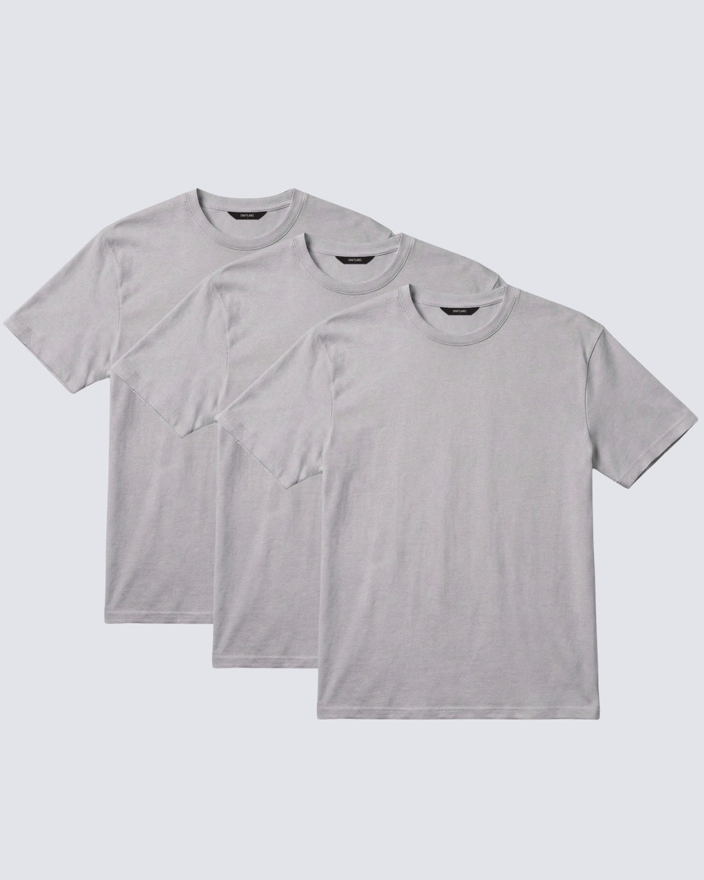 Gray Crew Neck T-Shirt