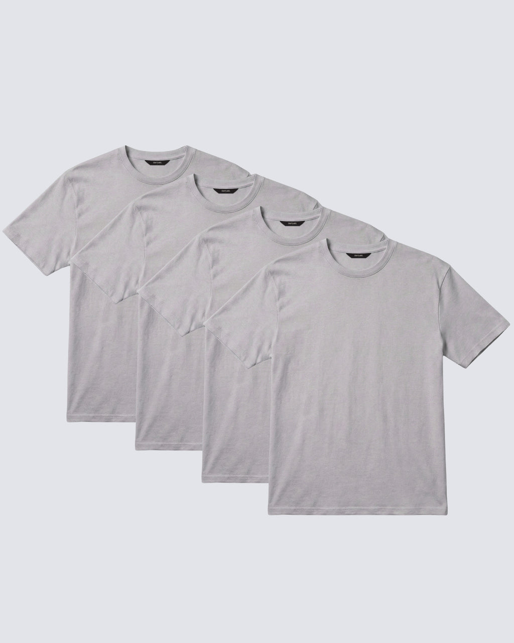 Gray Crew Neck T-Shirt