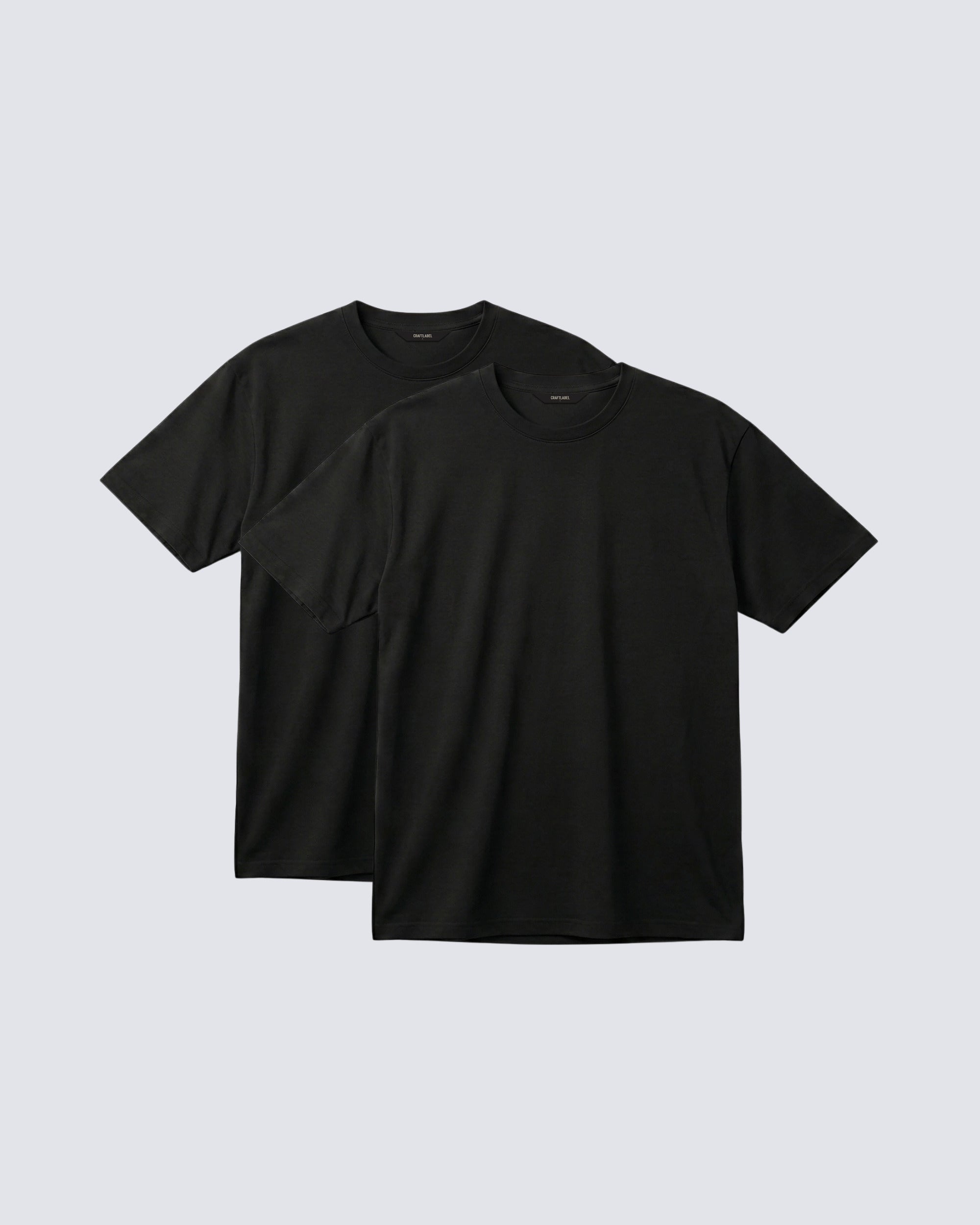 Black Crew Neck T-Shirt