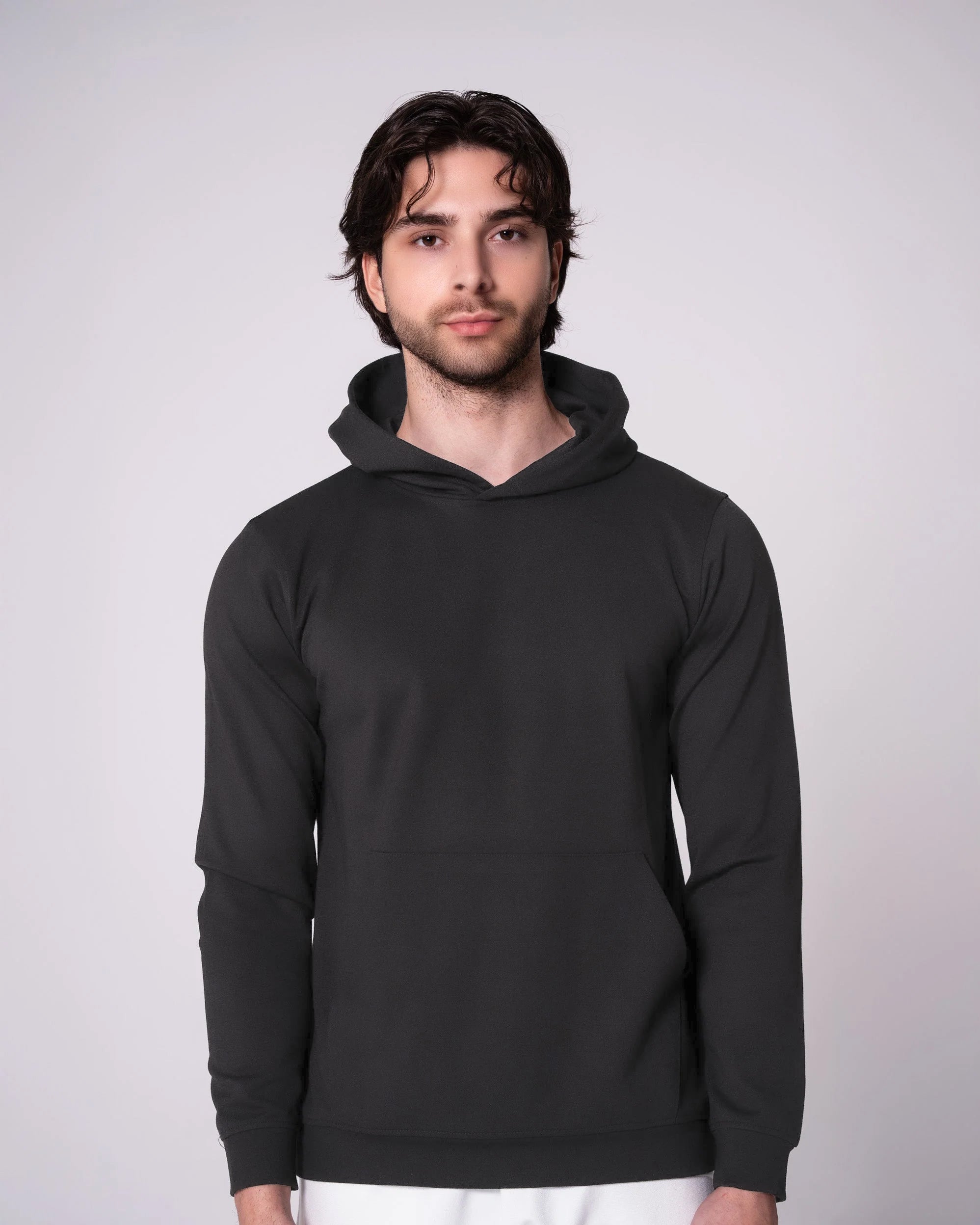 Anthracite Hoodıe