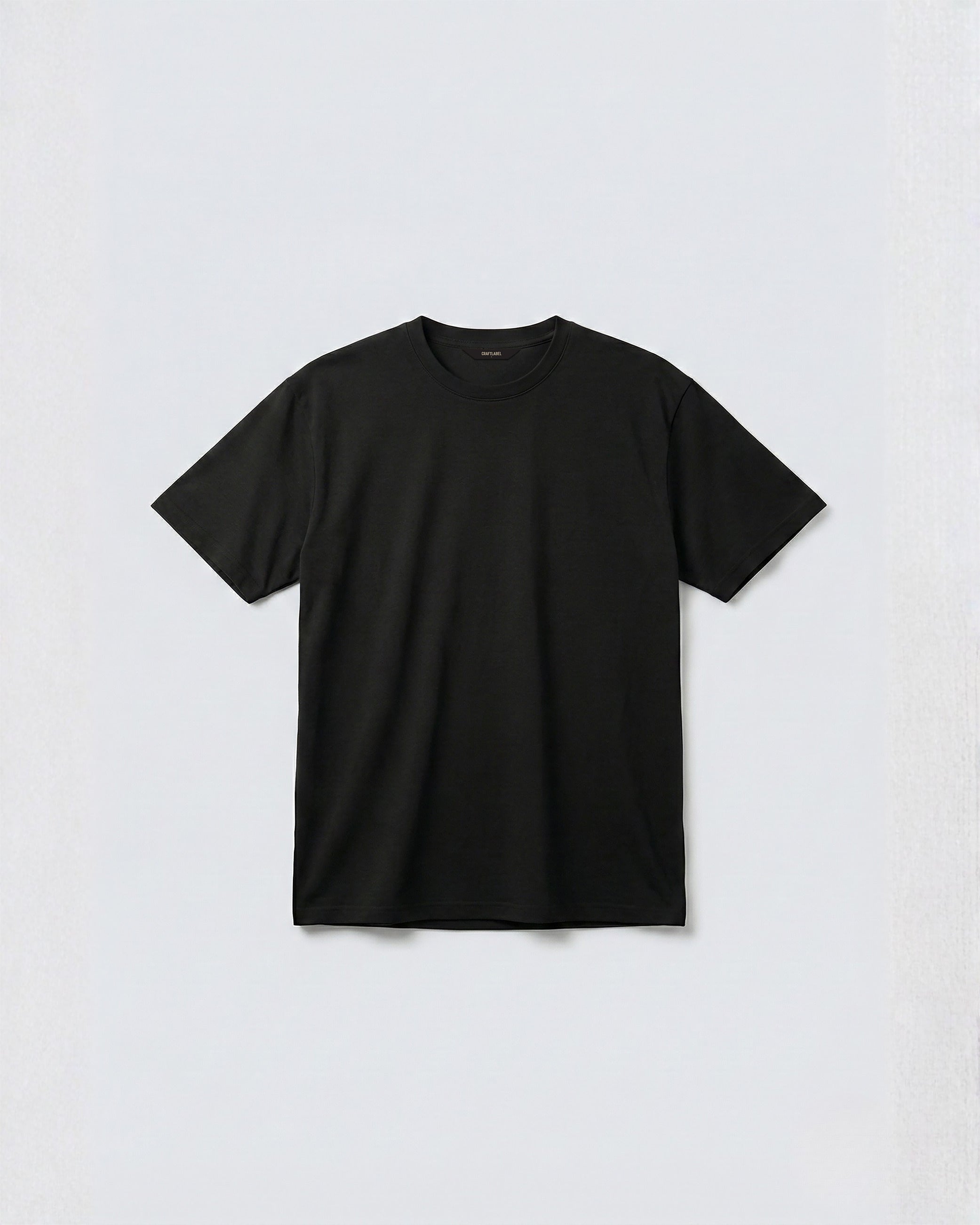 Black Crew Neck T-Shirt