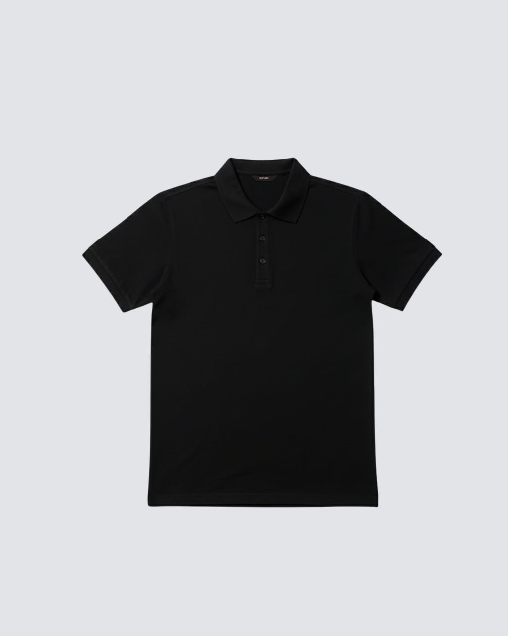 Black Classic Polo