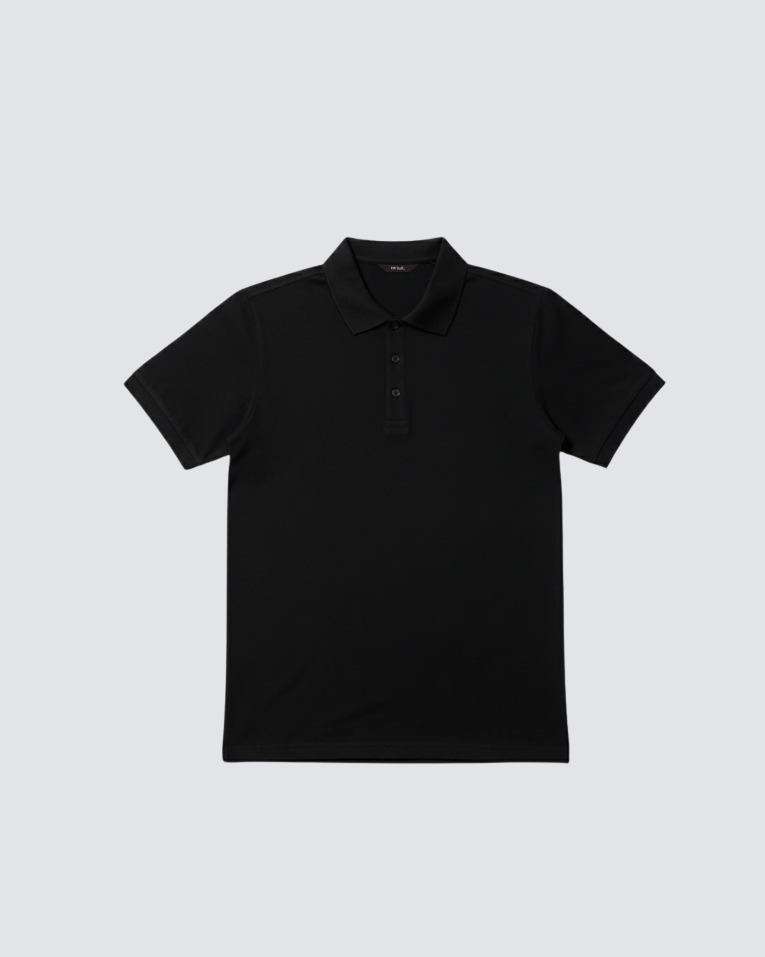 Black Classic Polo