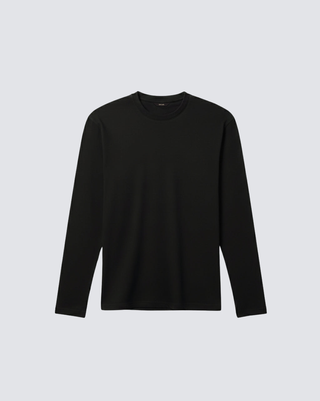 Black Long-Sleeve T-Shirt