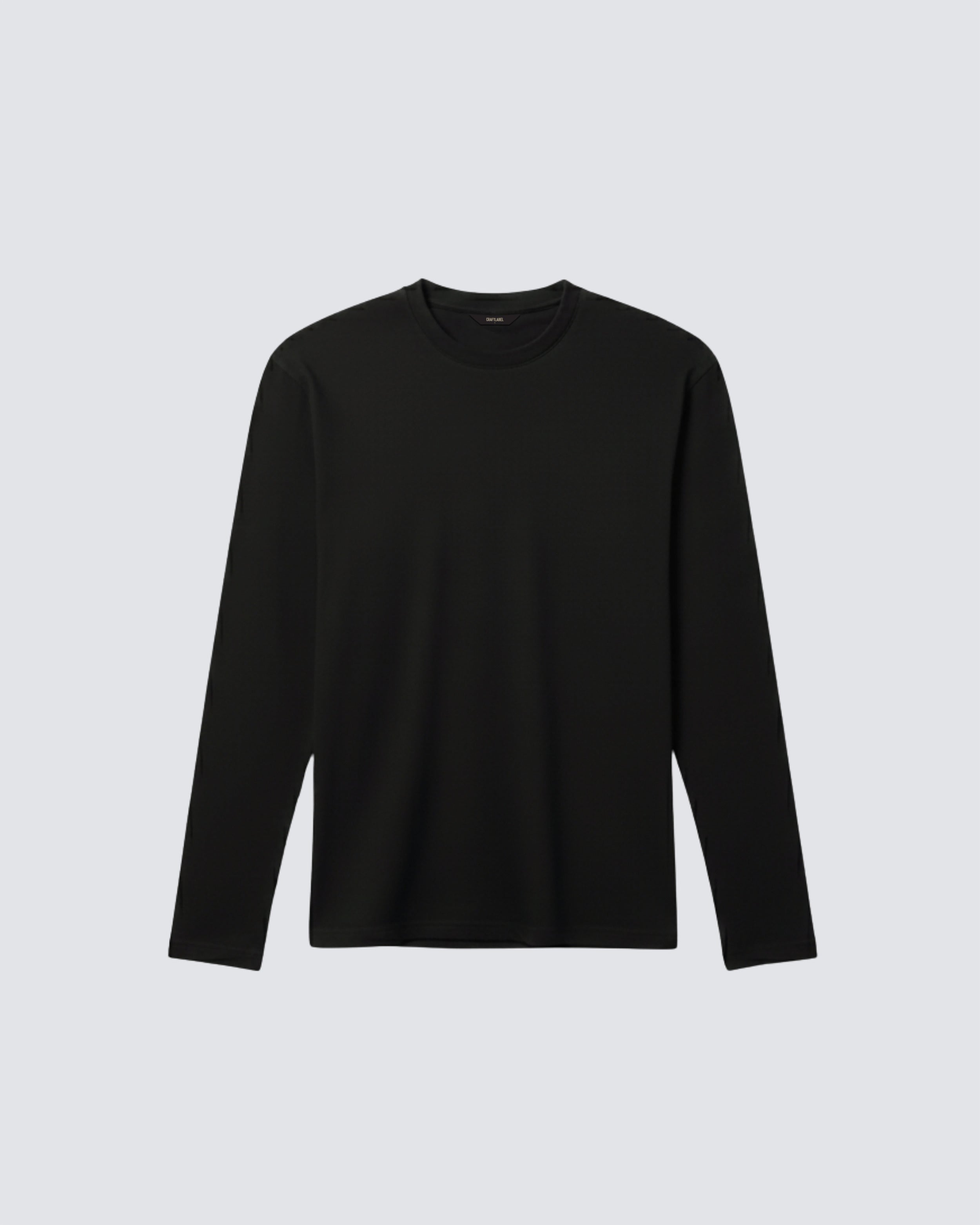 Black Long-Sleeve T-Shirt