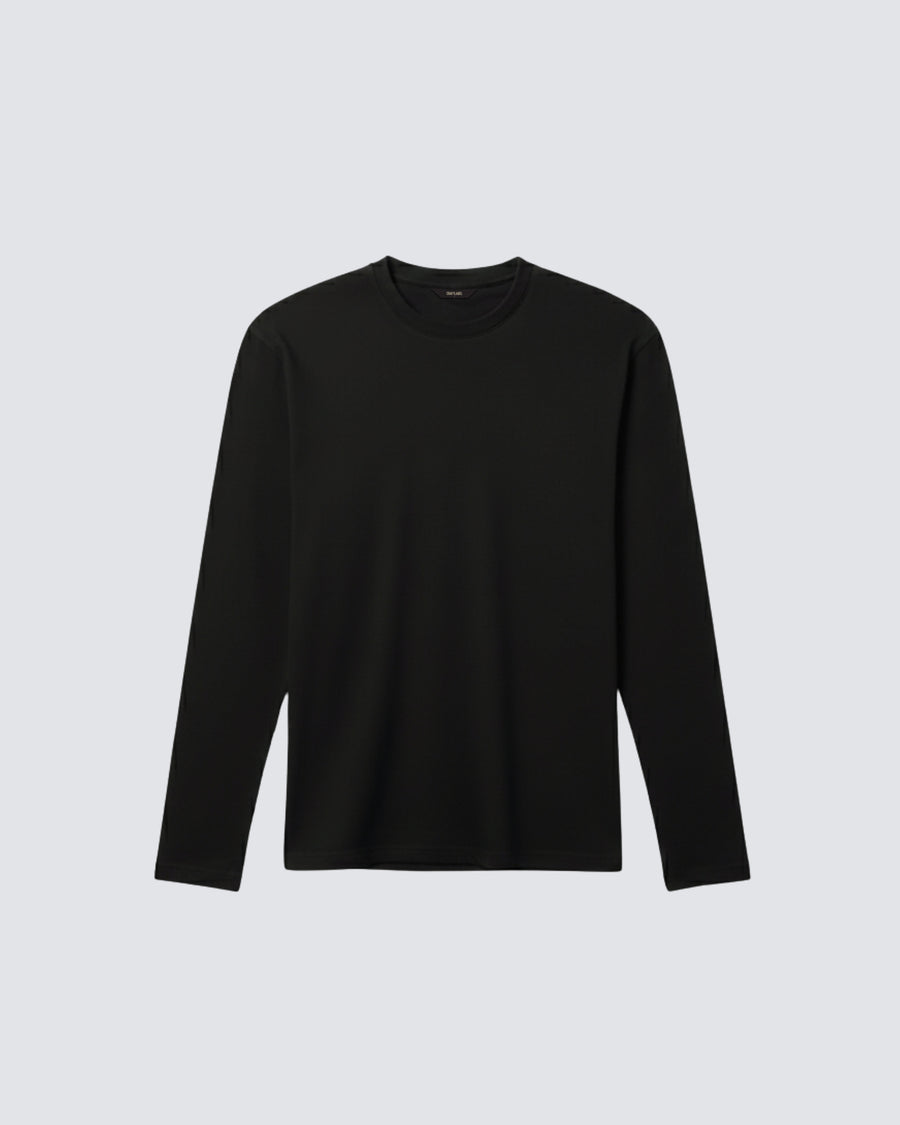 Black Long-Sleeve T-Shirt