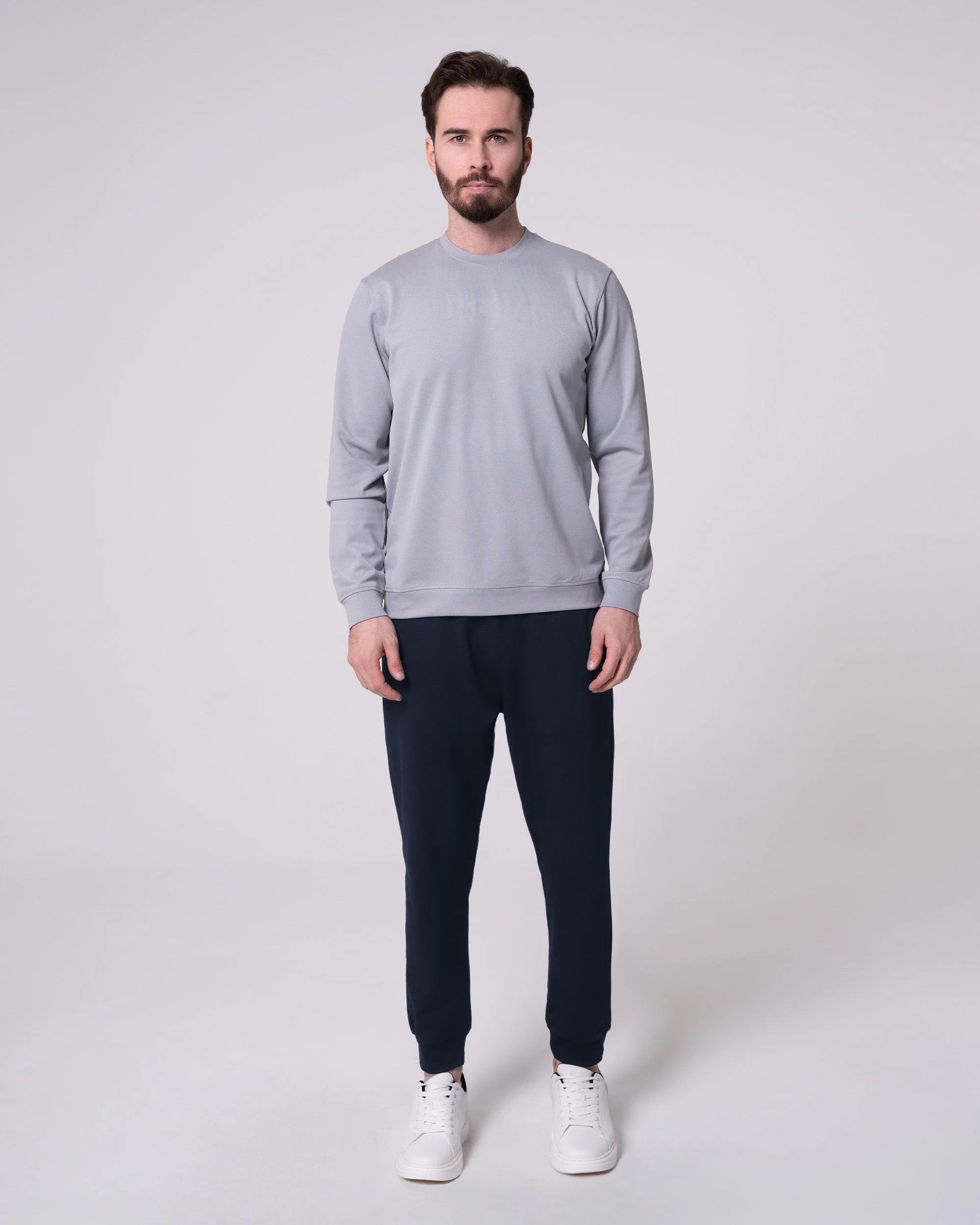 Navy Blue Sweatpants