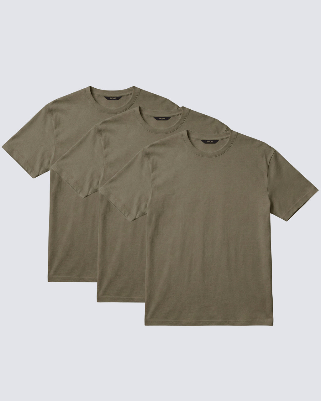 Olive Crew Neck T-Shirt