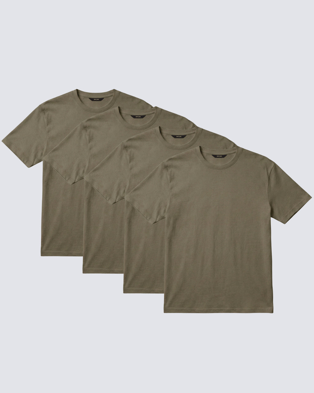 Olive Crew Neck T-Shirt