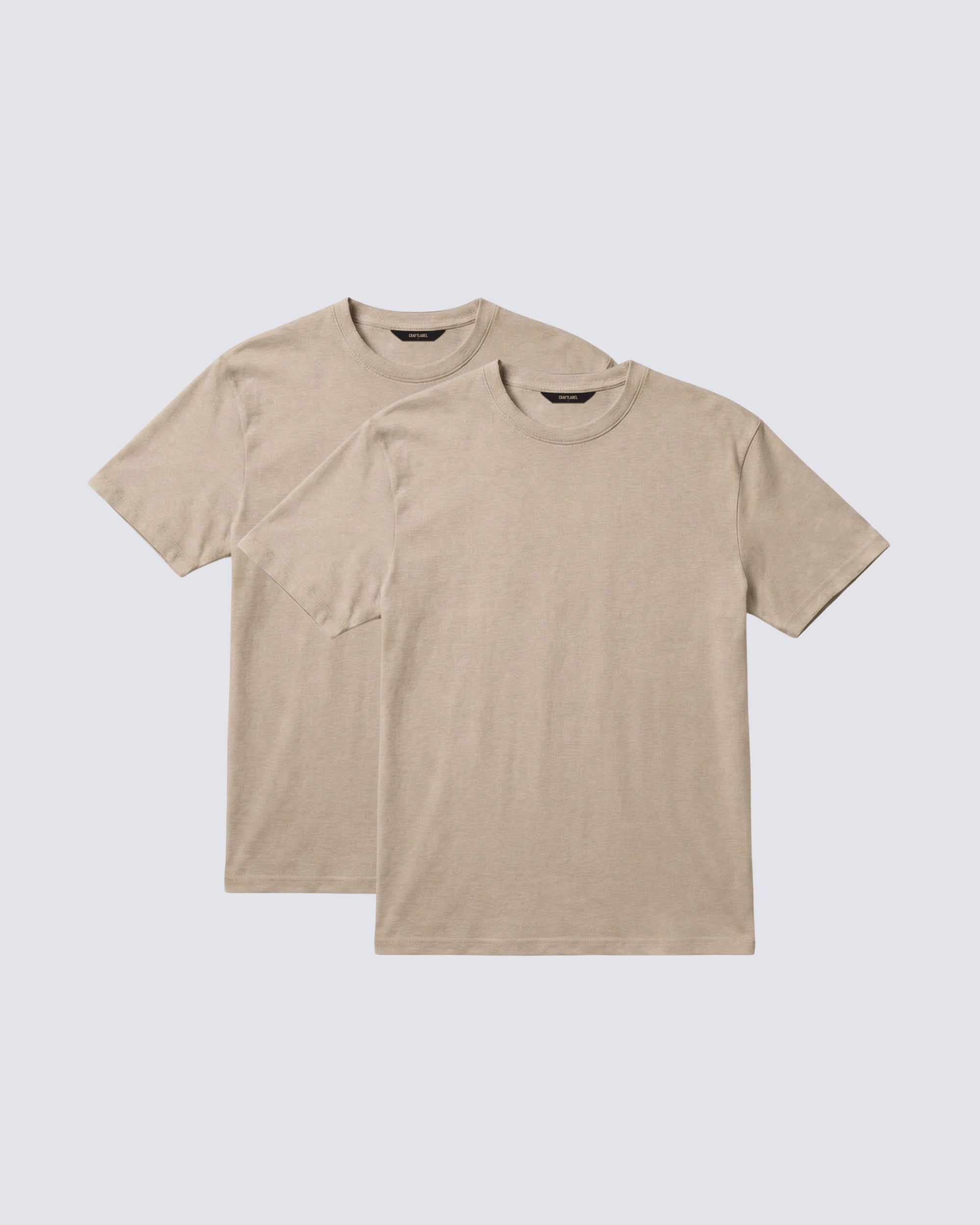 Neck Stone Crew Neck T-Shirt