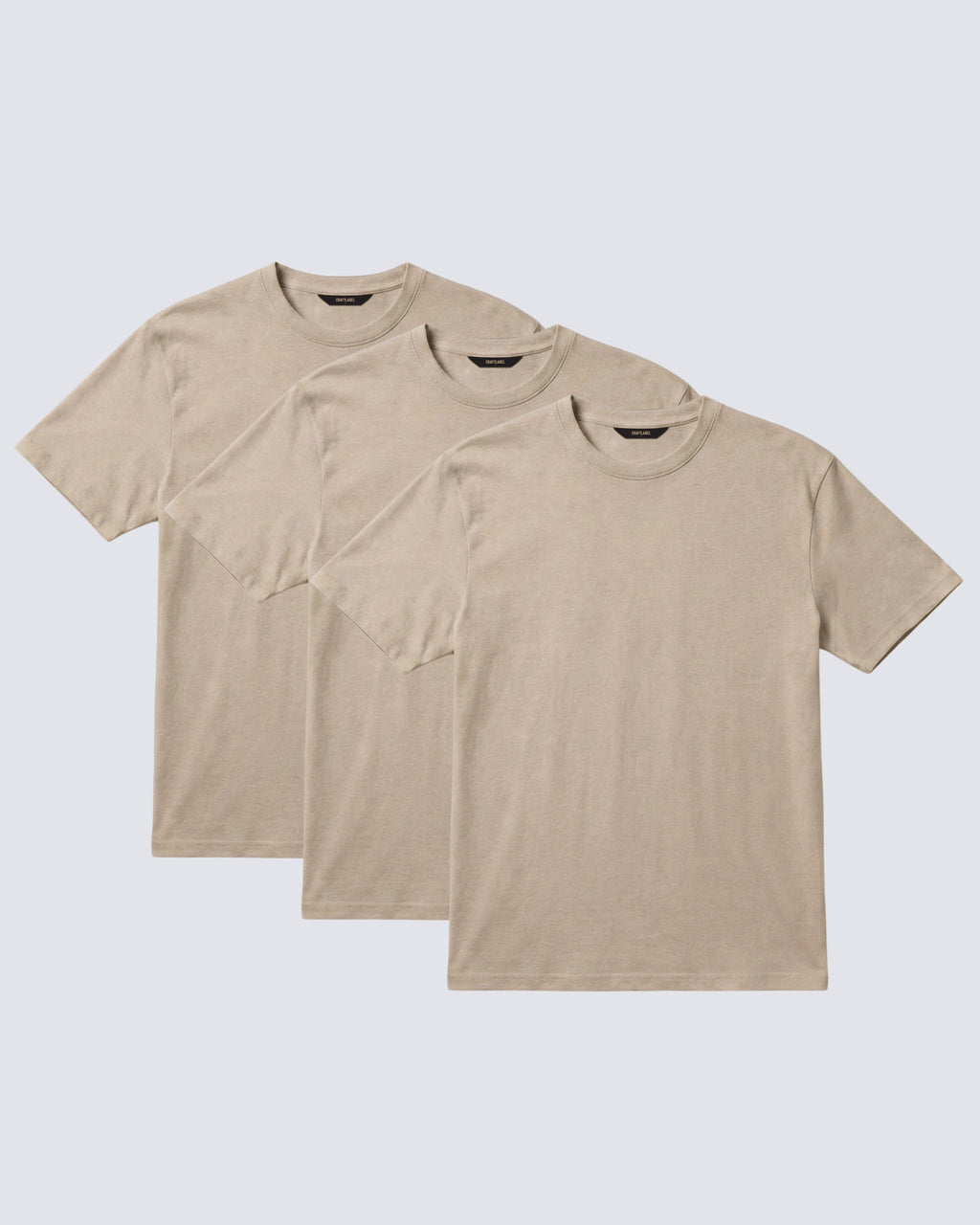 Neck Stone Crew Neck T-Shirt