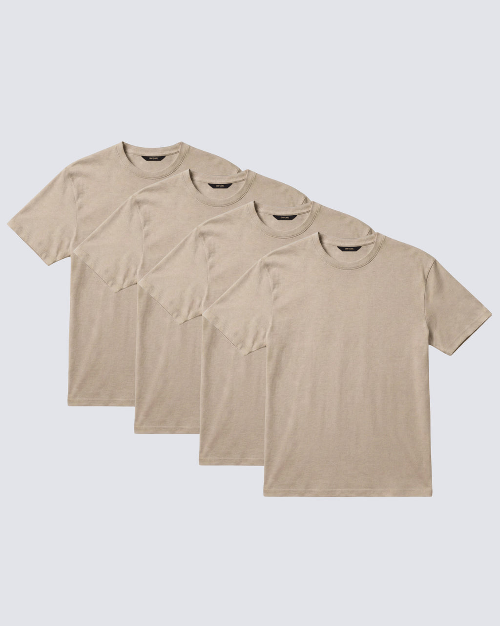 Neck Stone Crew Neck T-Shirt