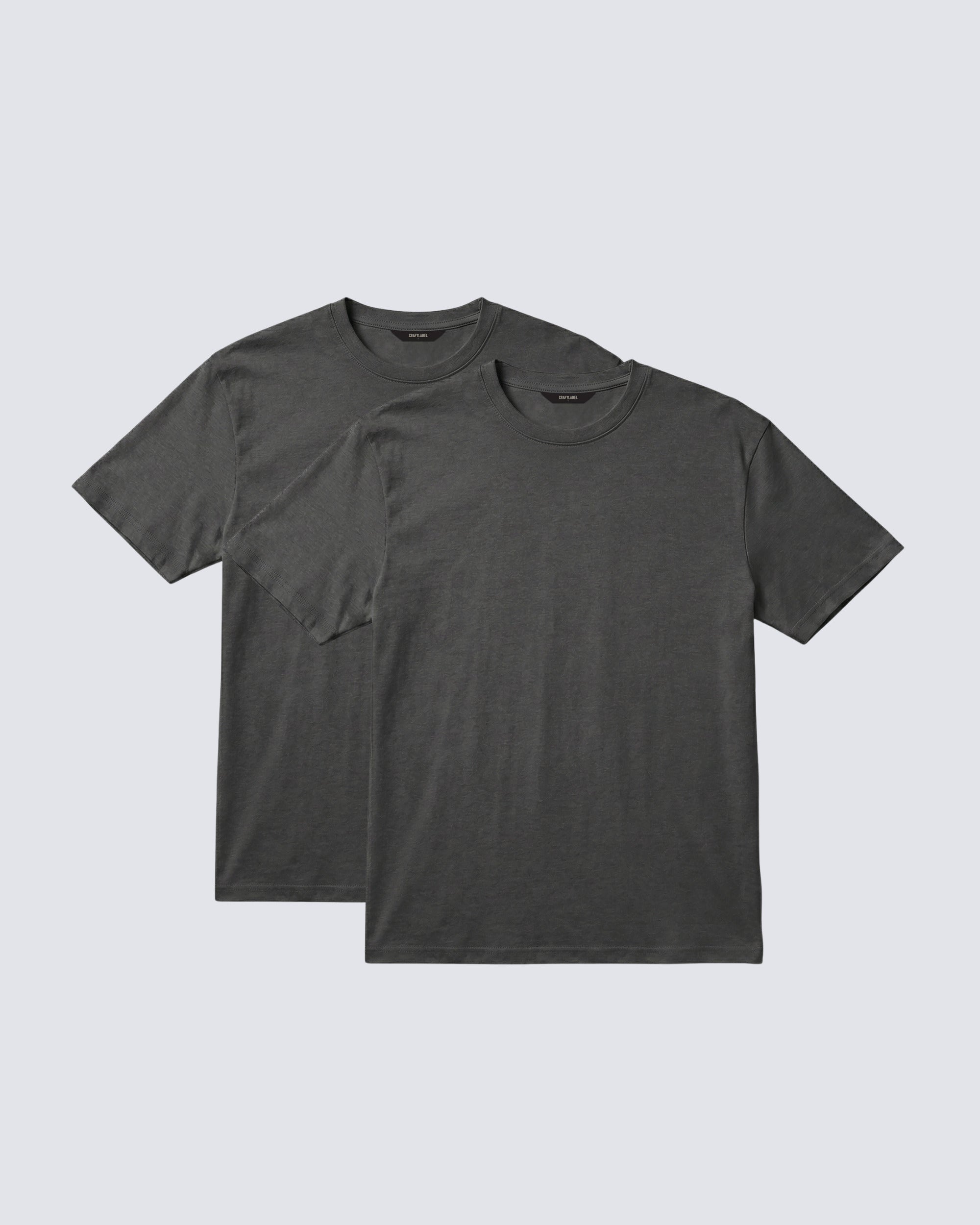 Anthracite Crew Neck T-Shirt