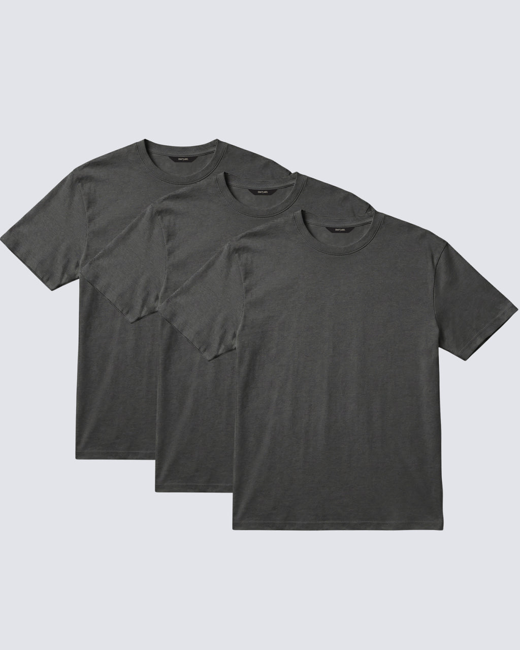 Anthracite Crew Neck T-Shirt