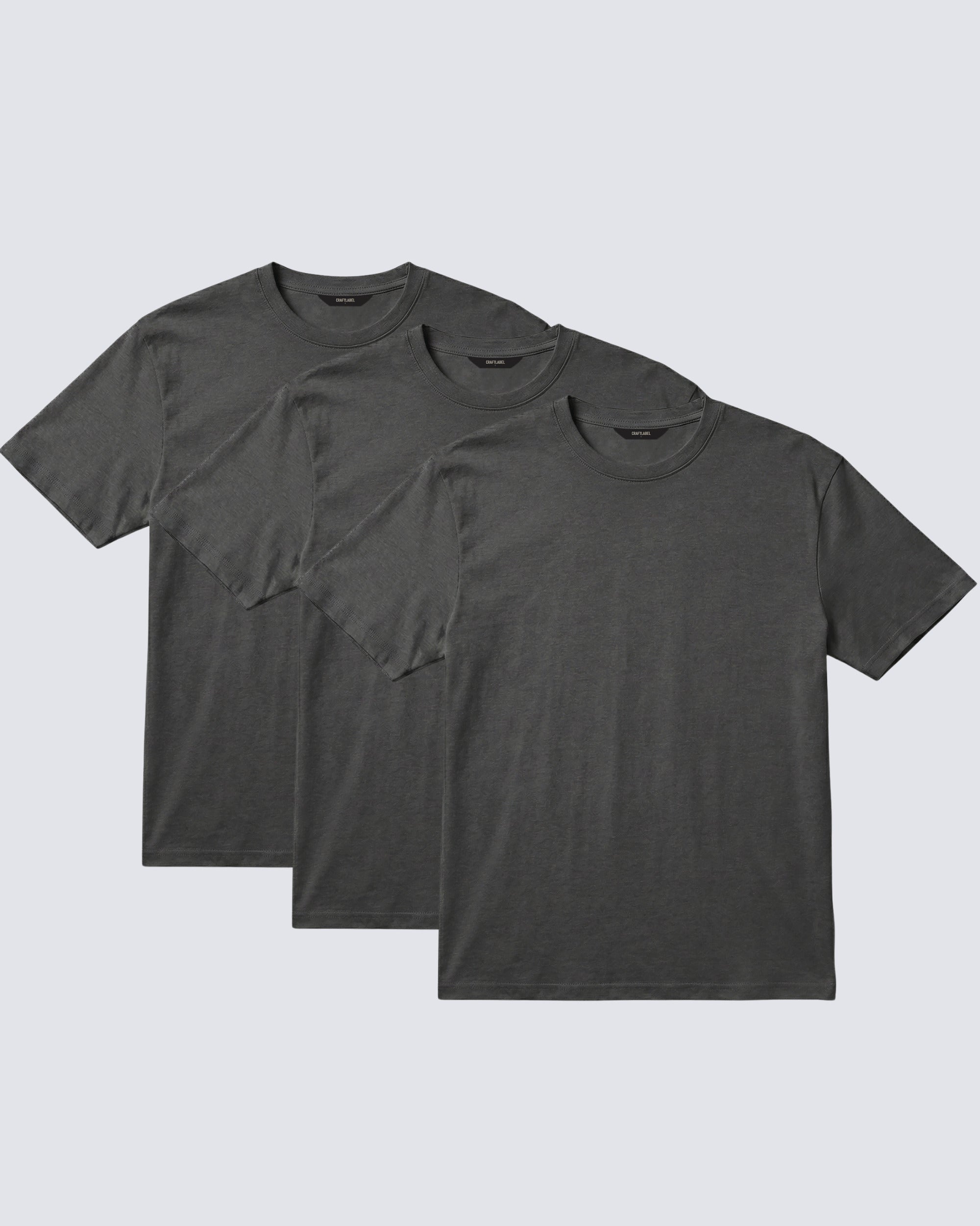 Anthracite Crew Neck T-Shirt
