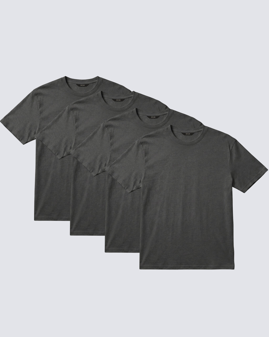Anthracite Crew Neck T-Shirt