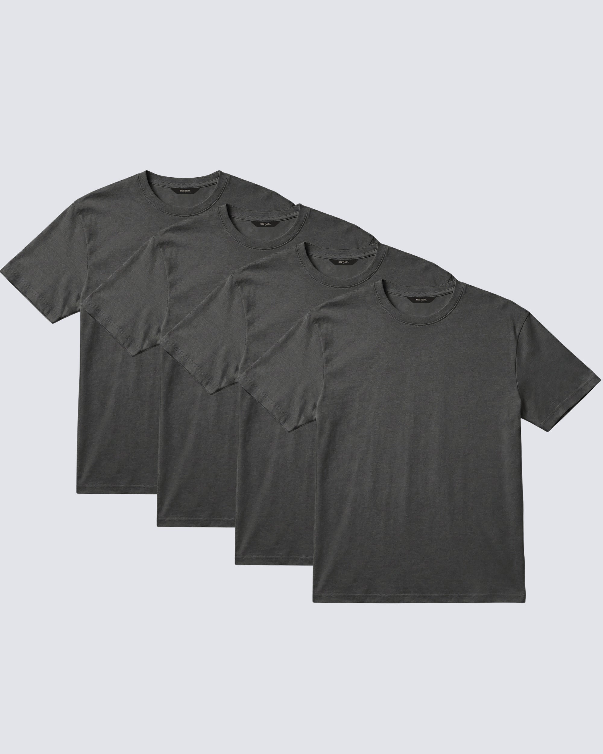 Anthracite Crew Neck T-Shirt