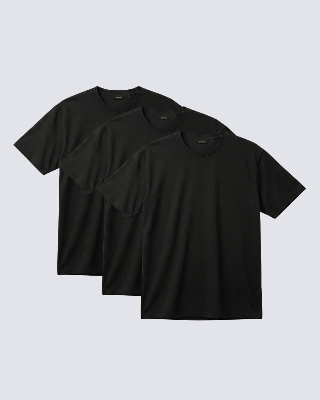 Black Crew Neck T-Shirt