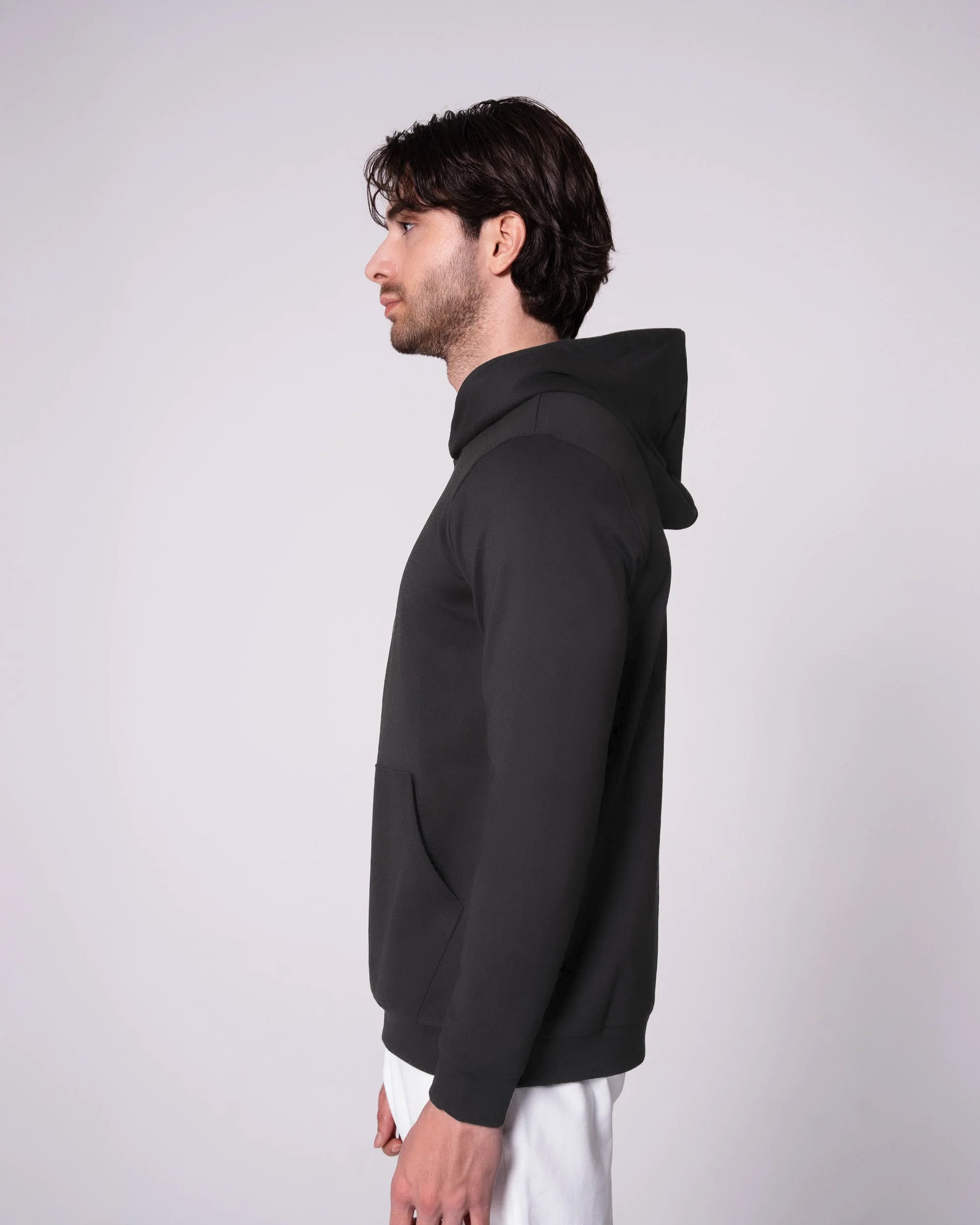 Anthracite Hoodıe