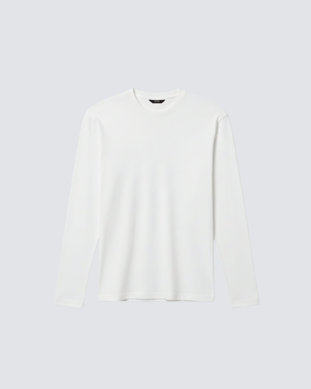 White Long-Sleeve T-Shirt