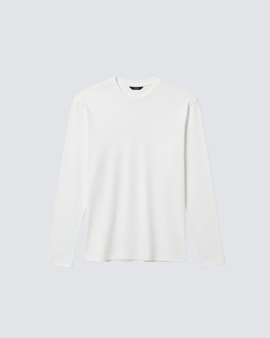 White Long-Sleeve T-Shirt