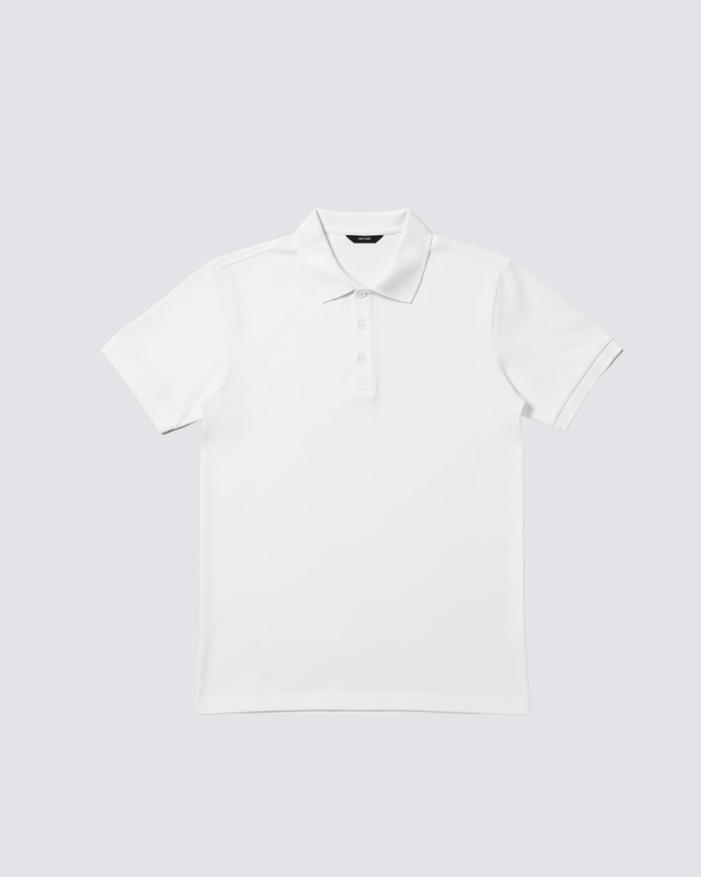 White Classic Polo