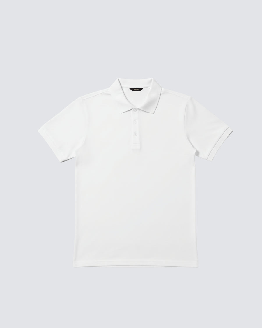 White Classic Polo
