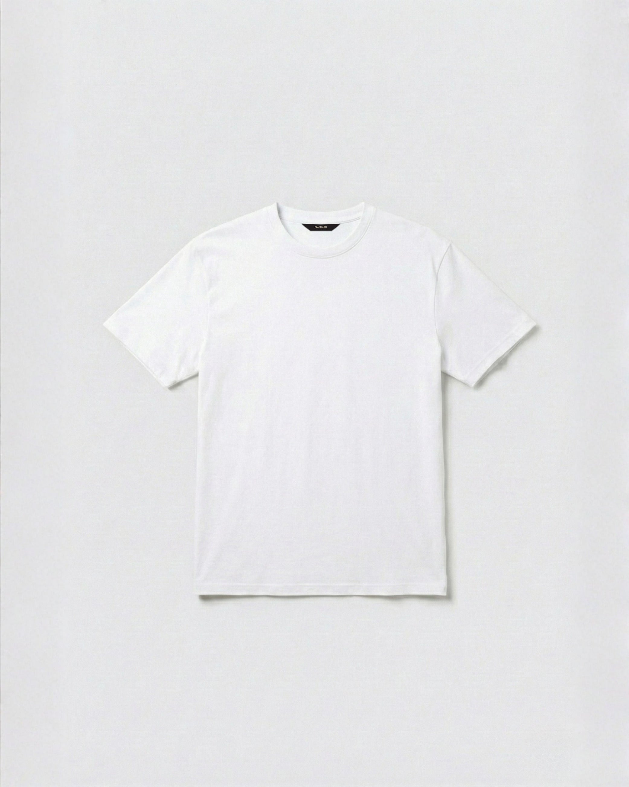 White Crew Neck T-Shirt