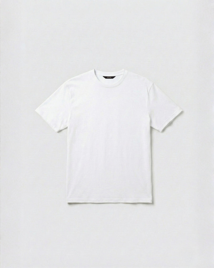 White Crew Neck T-Shirt