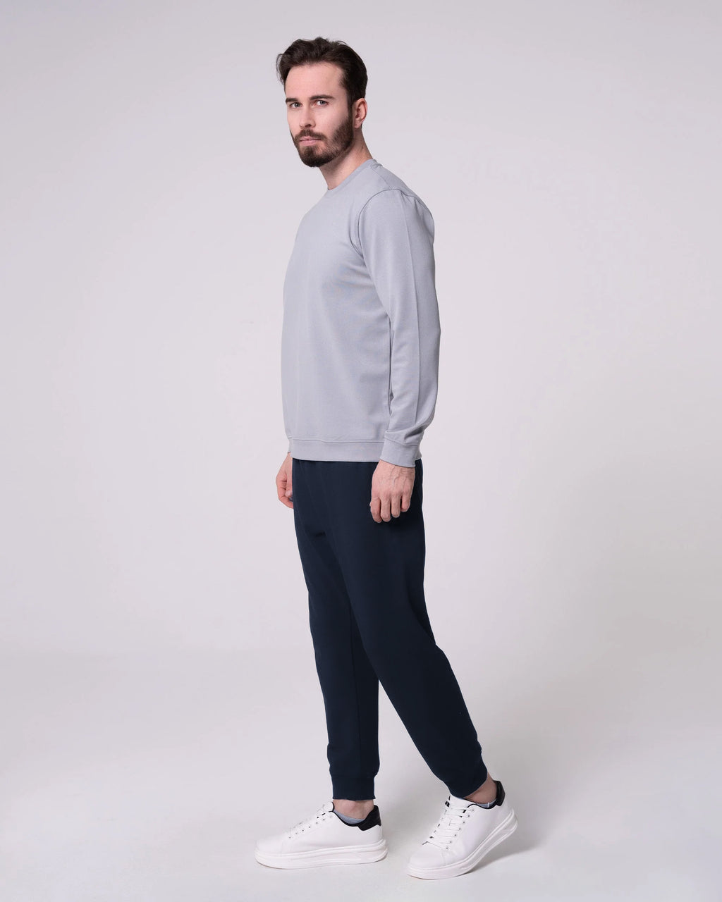 Navy Blue Sweatpants