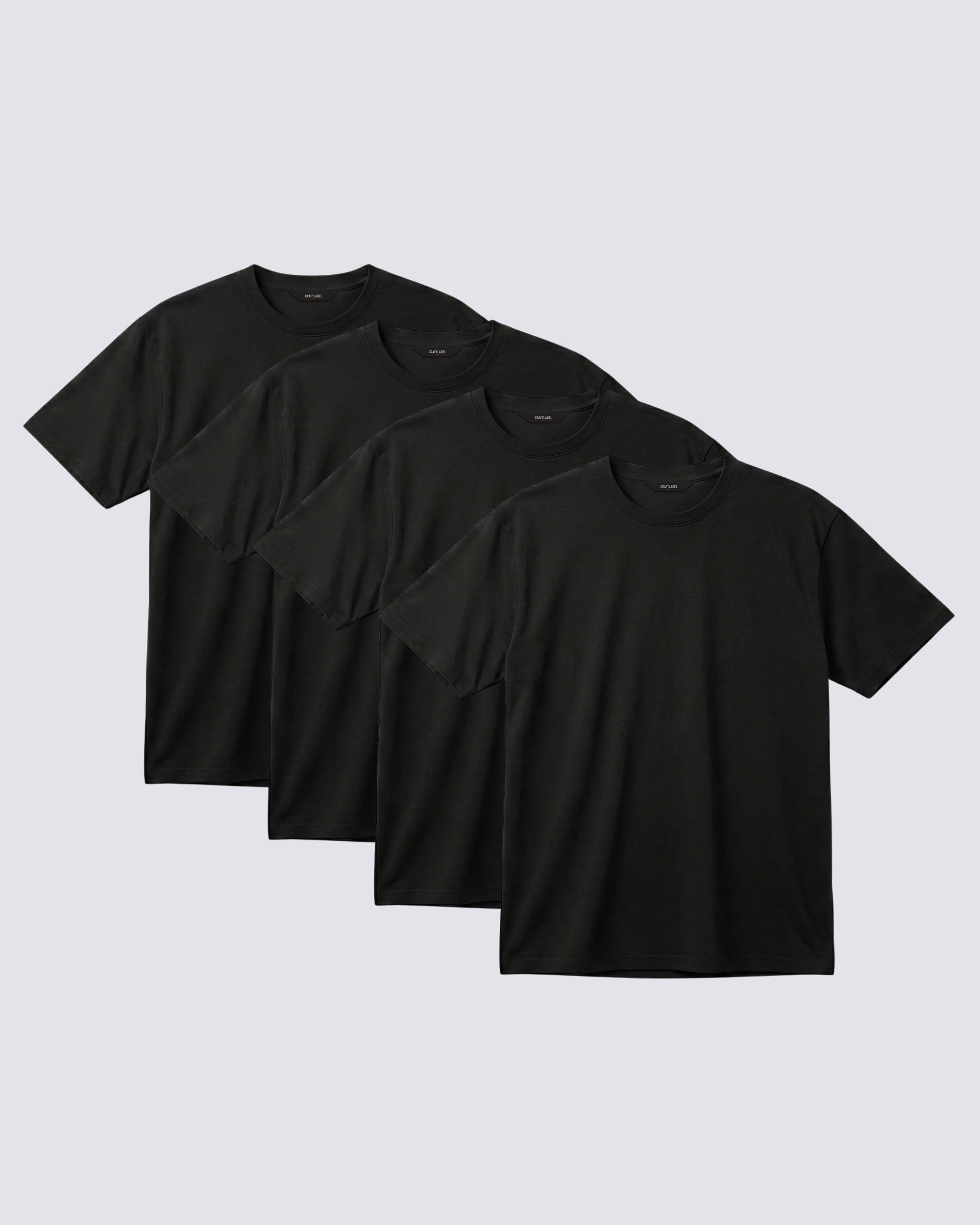 Black Crew Neck T-Shirt