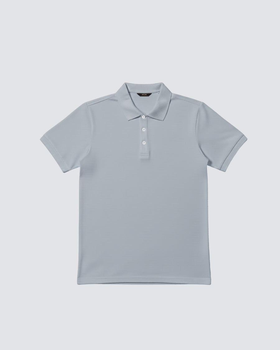 Gray Classic Polo