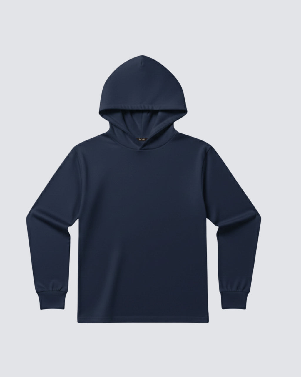 Navy Blue Hoodıe