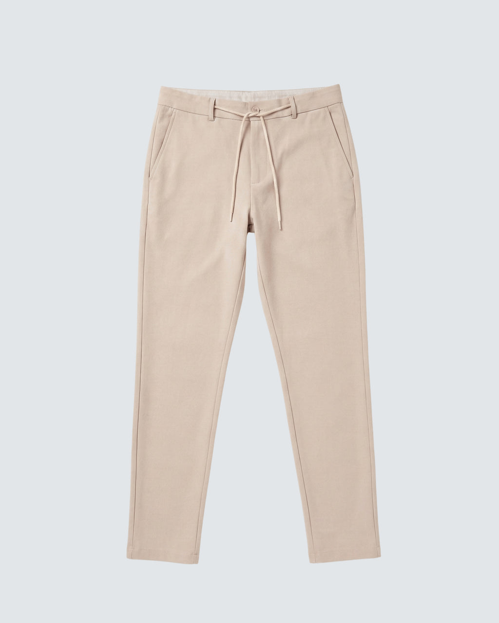 Beige Jogger Pants