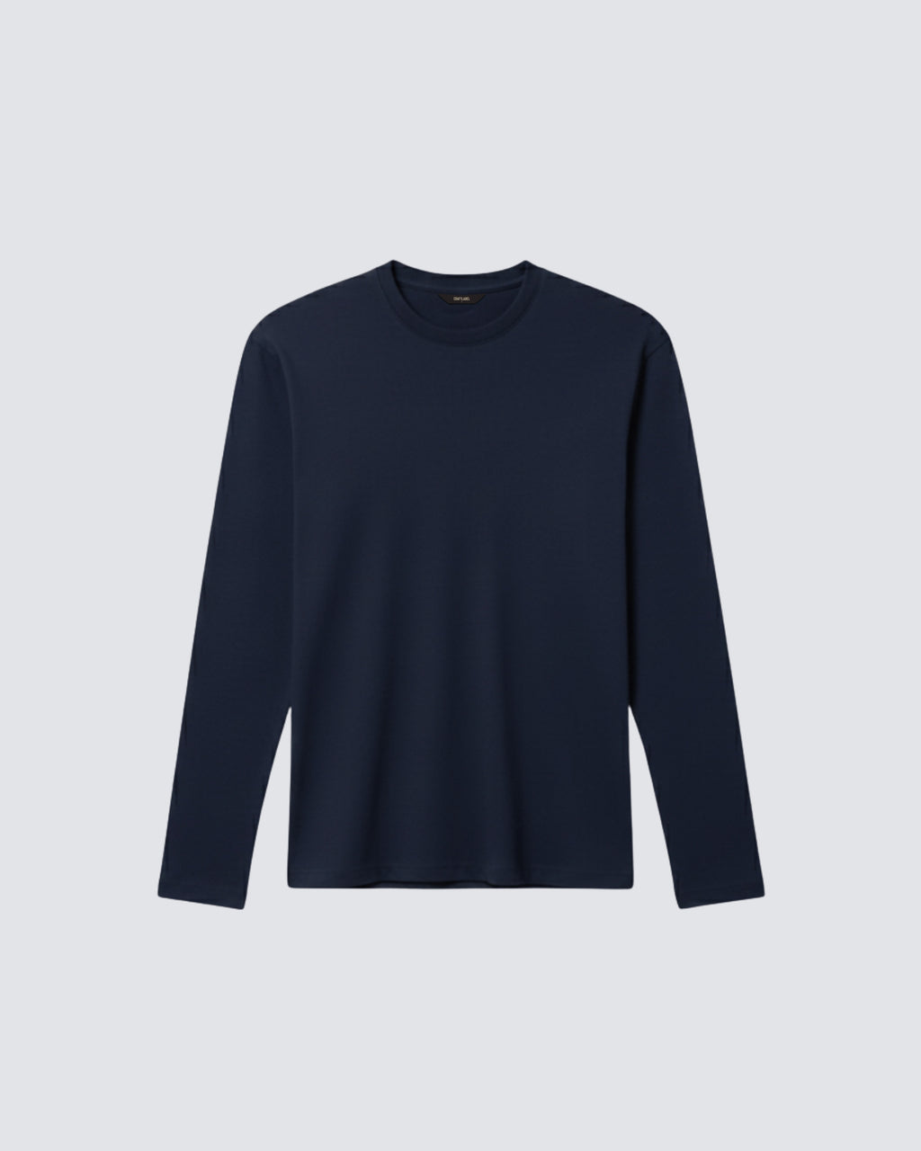 Navy Blue Long-Sleeve T-Shirt