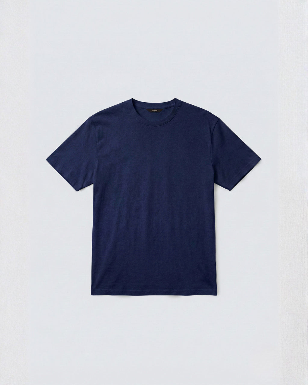 Navy Blue Crew Neck T-Shirt