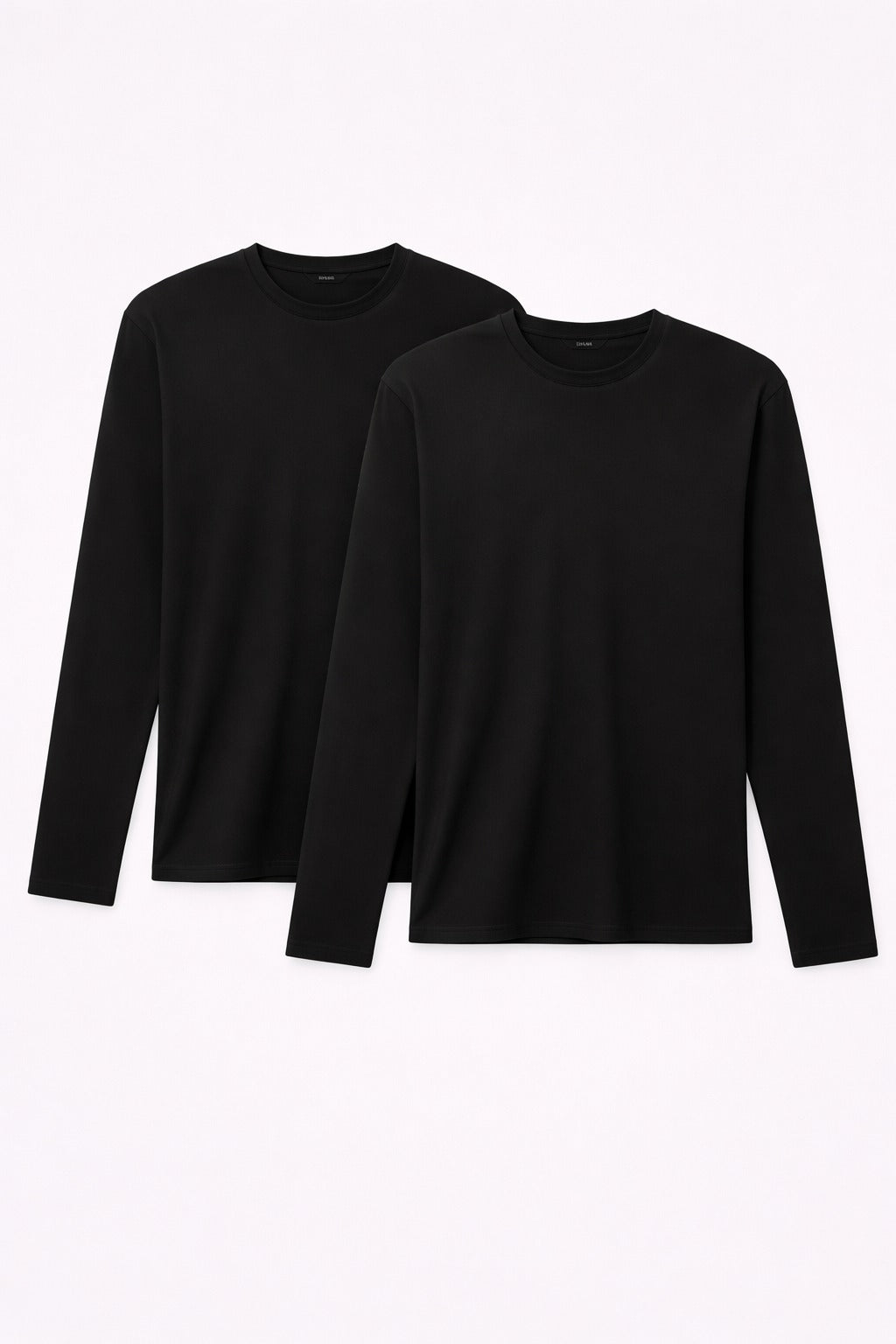Black Long-Sleeve T-Shirt