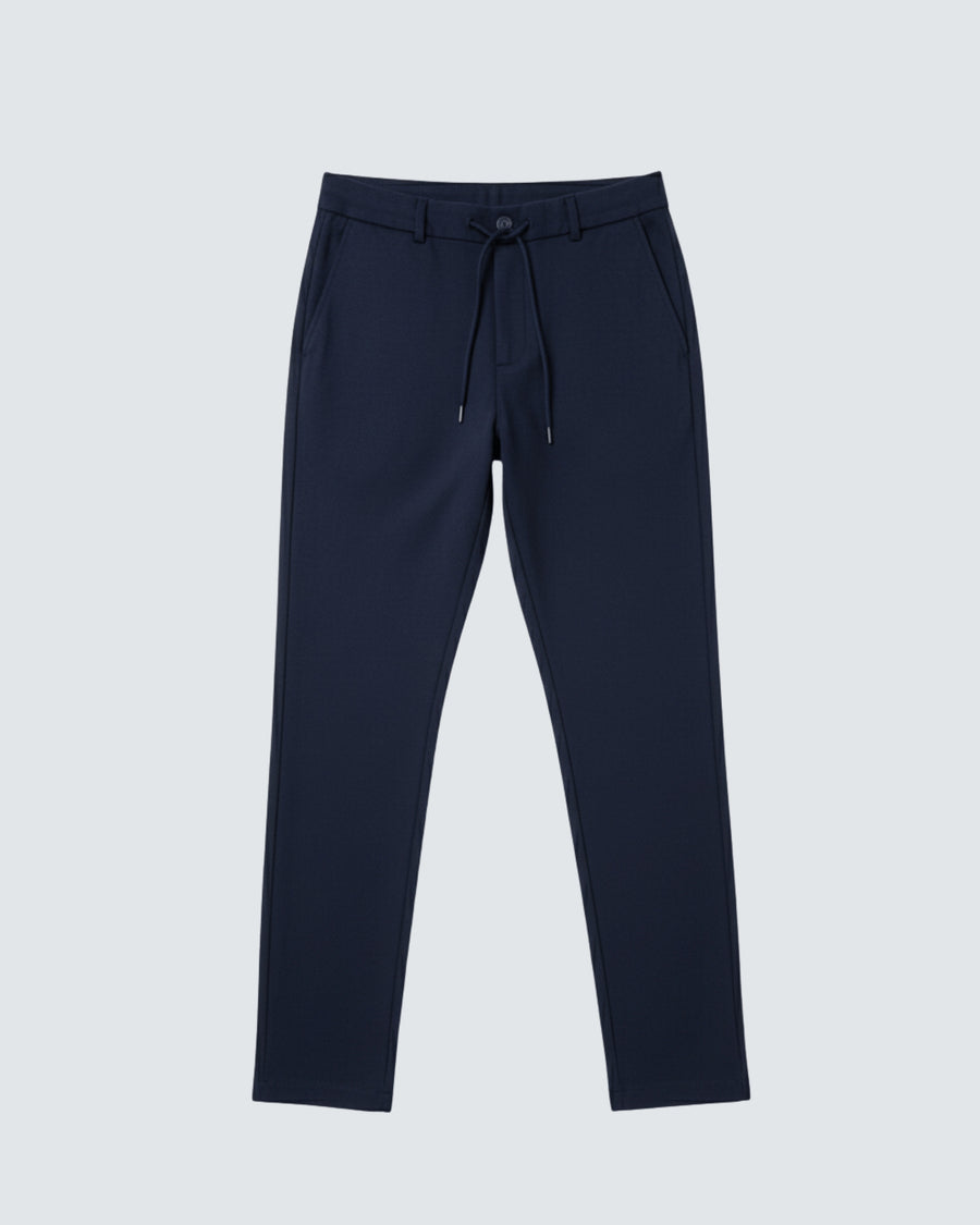 Navy Blue Jogger Pants