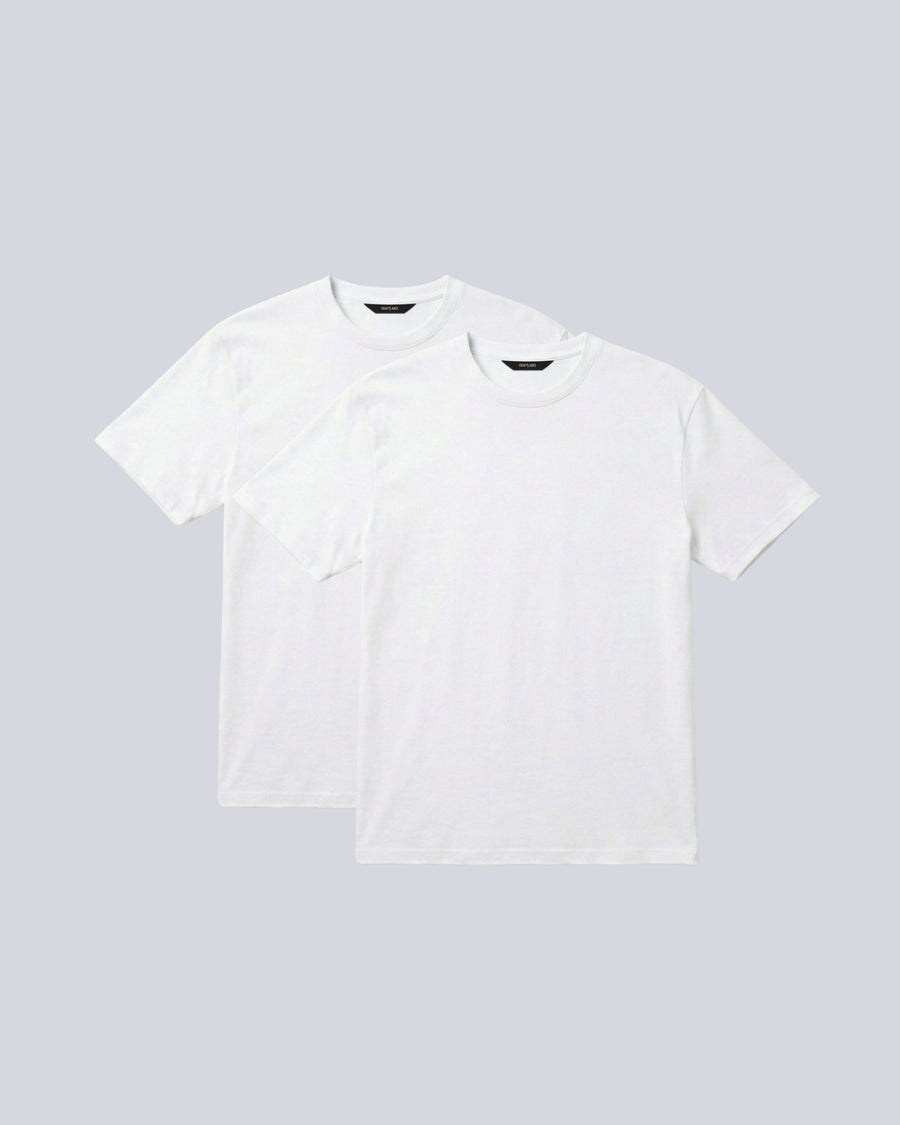 White Crew Neck T-Shirt