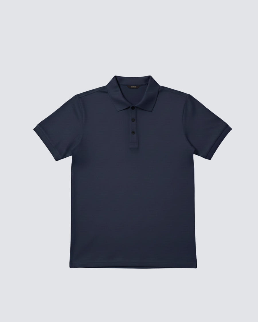 Navy Blue Classic Polo