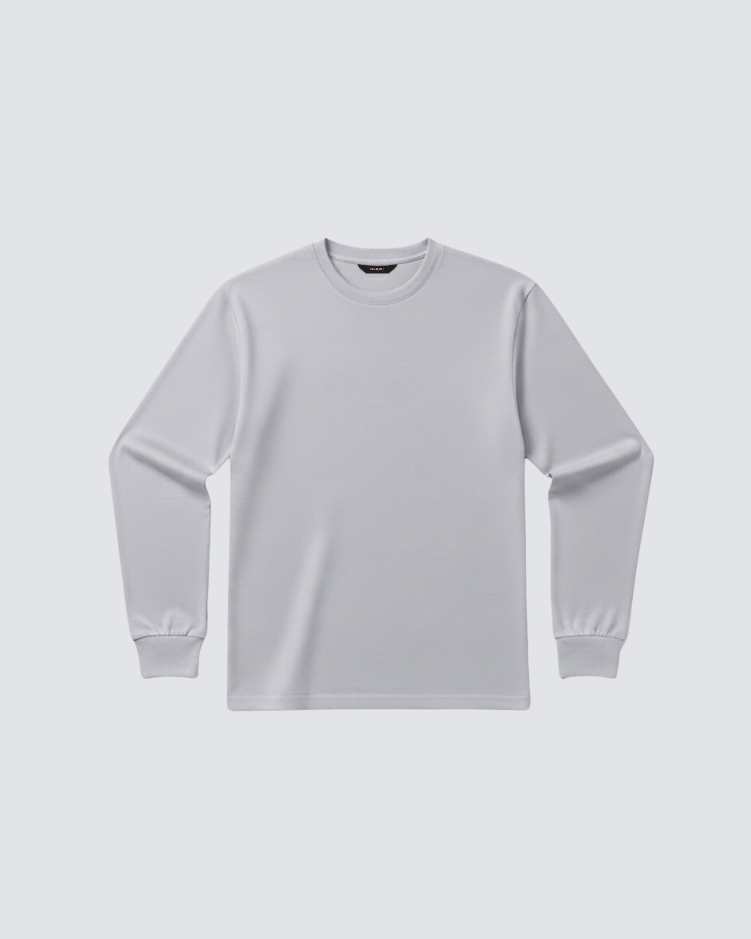 Gray Sweatshirt